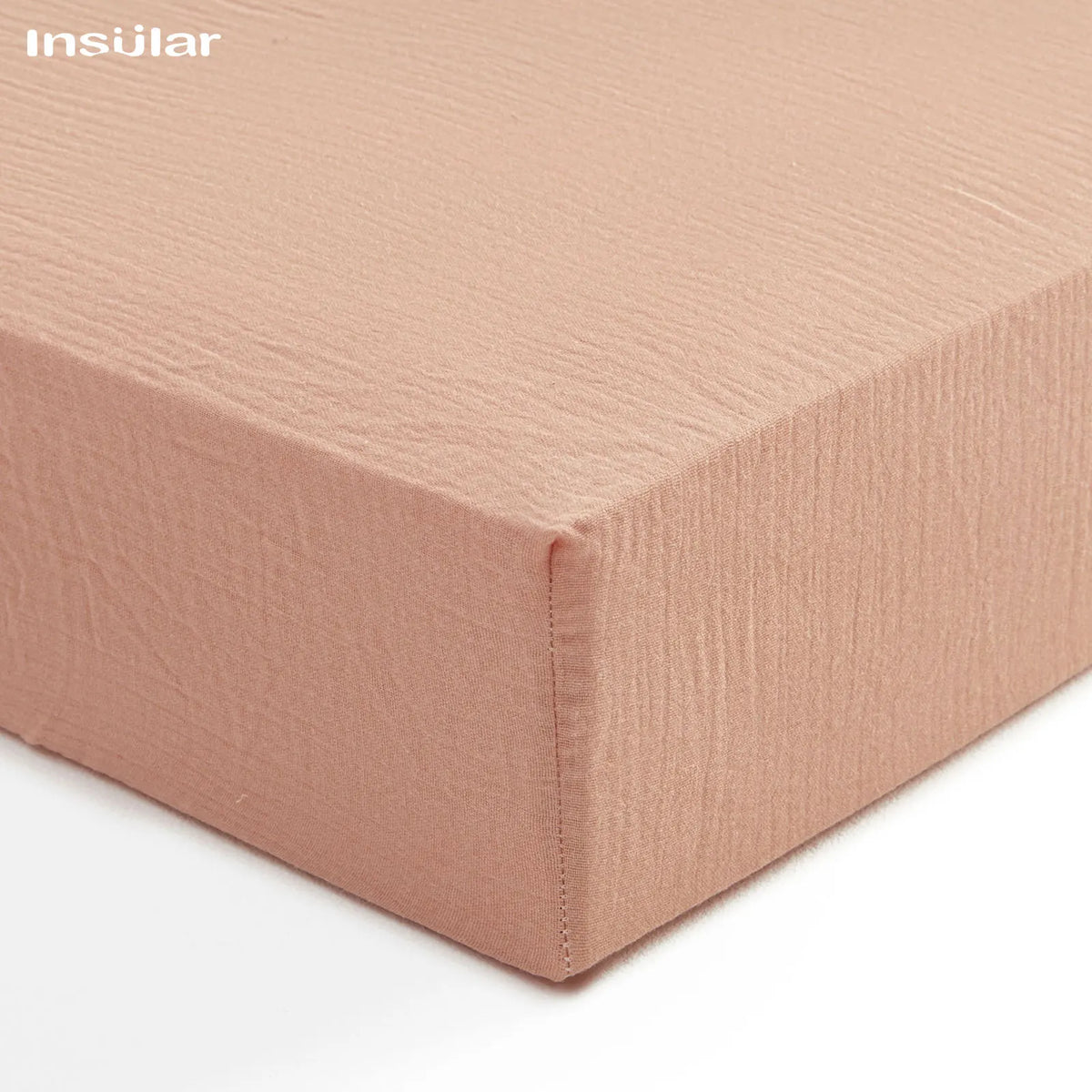 drap housse coton bébé arc ciel floral nuages motifs doux minimaliste enfantin protège matelas