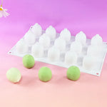 moules silicone fruits rhubarbe pomme poire fraise gâteau décoration bakeware modernes cuisine écofriendly