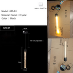 Suspension lumineuse moderne cristal bulle transparente dorée éclairage salle manger led 2000 82000 lumens