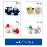ampoules led bleu blanc rouge vert 12v ronde translucent modernes