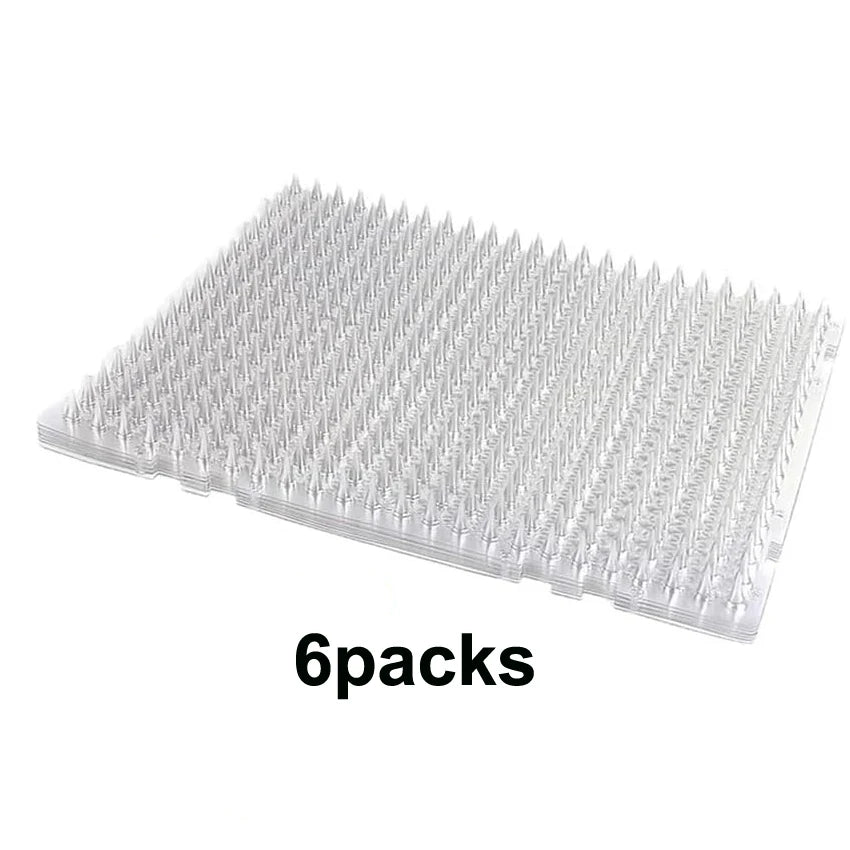 tapis transparent pointes plastique dissuasif chats utilitaire extérieur intérieur respectueux environnement