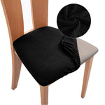 couvre siege chaise moderne polyester gris beige rose vert noir marron carreaux opacité lavable