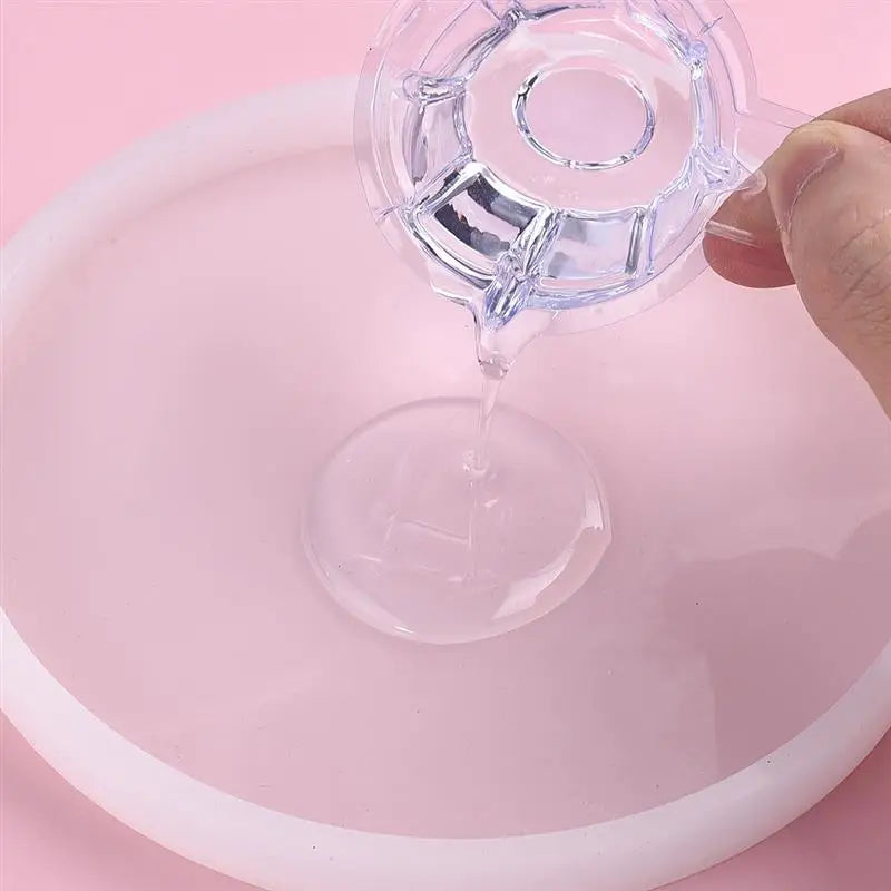 moules résine silicone transparent motifs floraux moderne adhésif fleurs séchées bricolage artisanal décoration maison