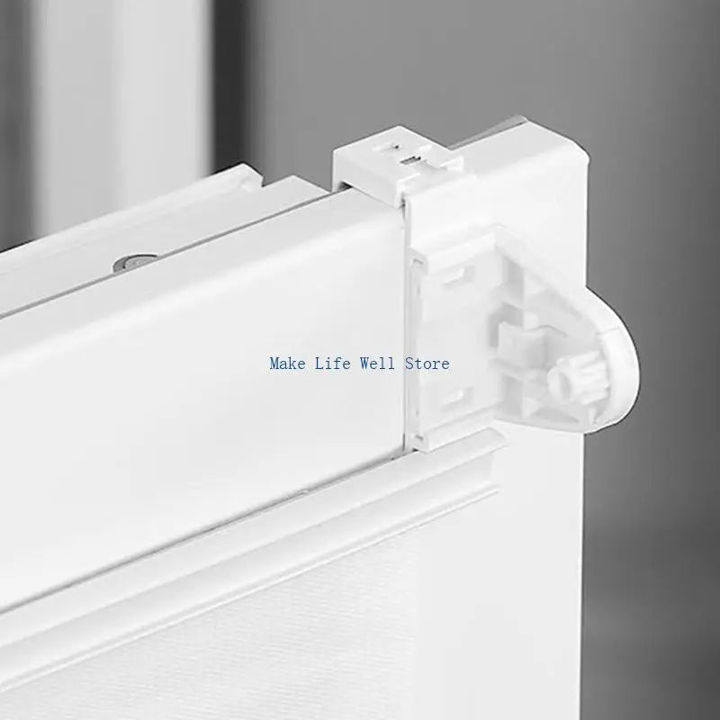 supports rideau plissé adhésif blanc moderne fixations rideau plissé accessoire rideau chanvre