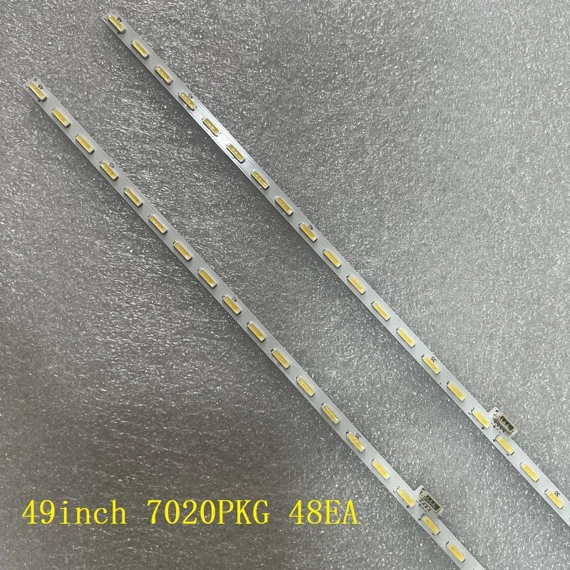 bande led 525mm blanc jaune 48led connecteurs modernes 6v ul rohs cem