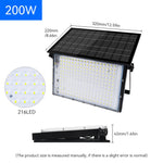 projecteur solaire led ip65 portable clip mural poignée ajustable moderne batterie noir