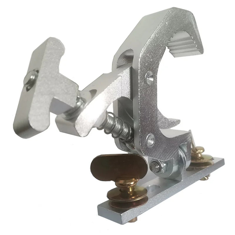 pinces visser argentées dorées lisses industriel vis fixations scènes dj 200w
