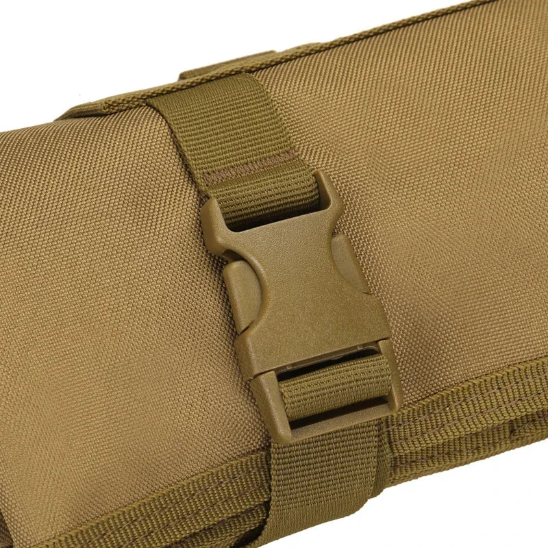 tapis d'entraînement portable sac camouflage robuste militaire poignée amovible texture toile