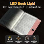 lampe lecture led rechargeable mode tactile intensité variable noir rose blanc moderne minimaliste