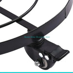 plateau roulettes industriel noir clips quatre roues transport facile plantes plateau métal fer