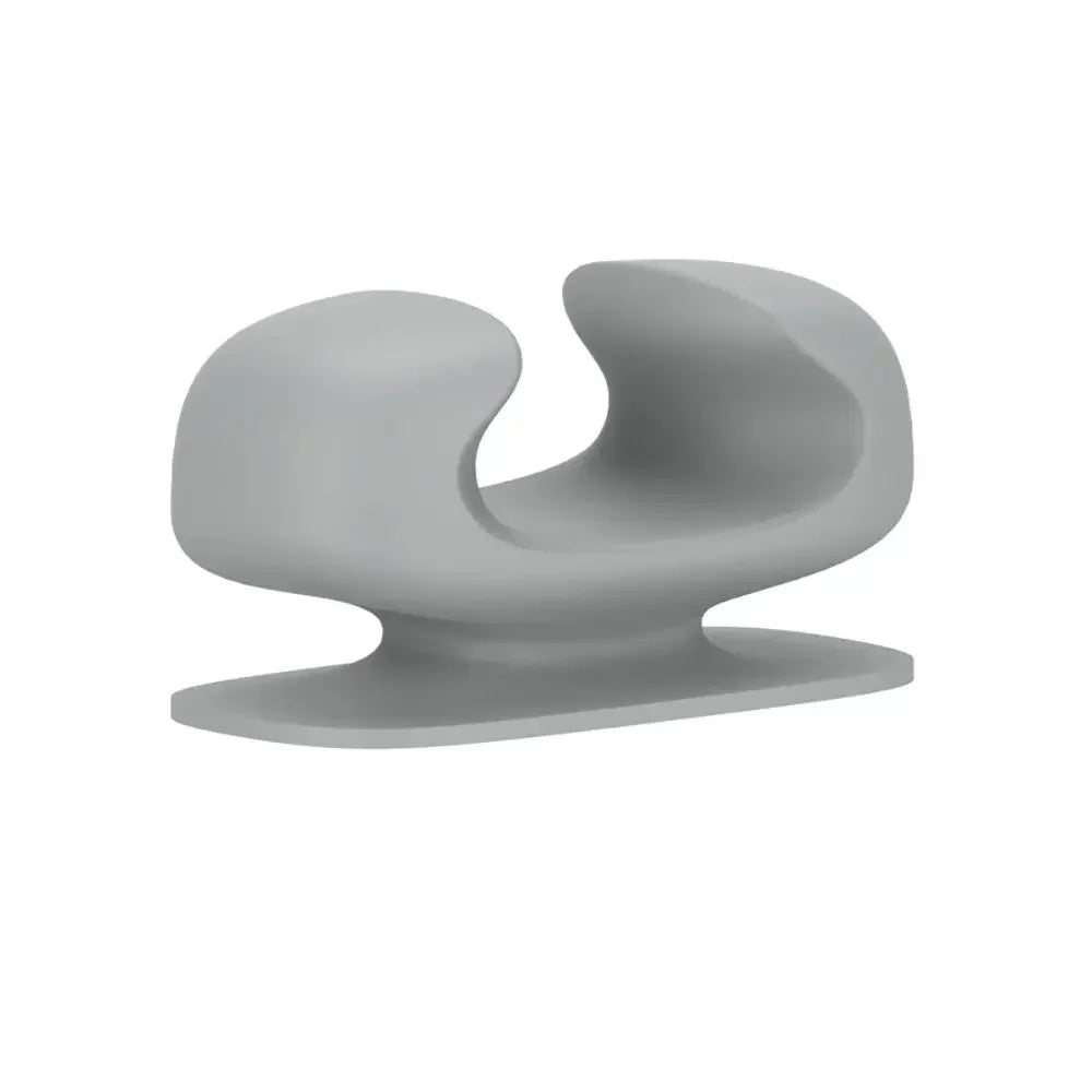 support couteau riz adhésif silicone couleur neutre moderne minimaliste blanc vert gris rose