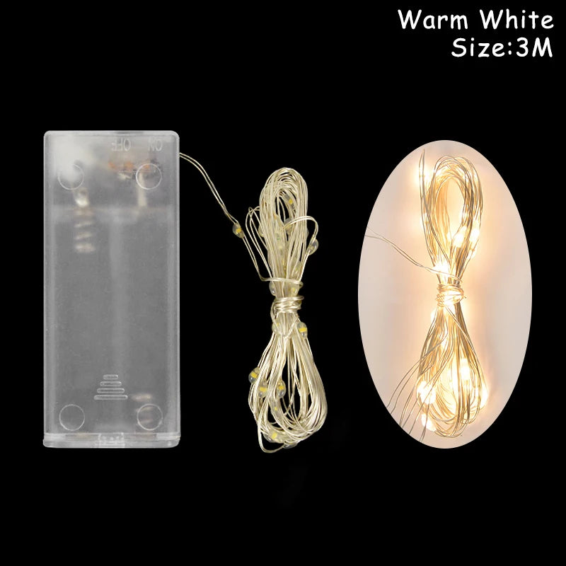décoration étoiles lumineuses étoiles lunes blanc moderne filament lumineux occasion fête mariage