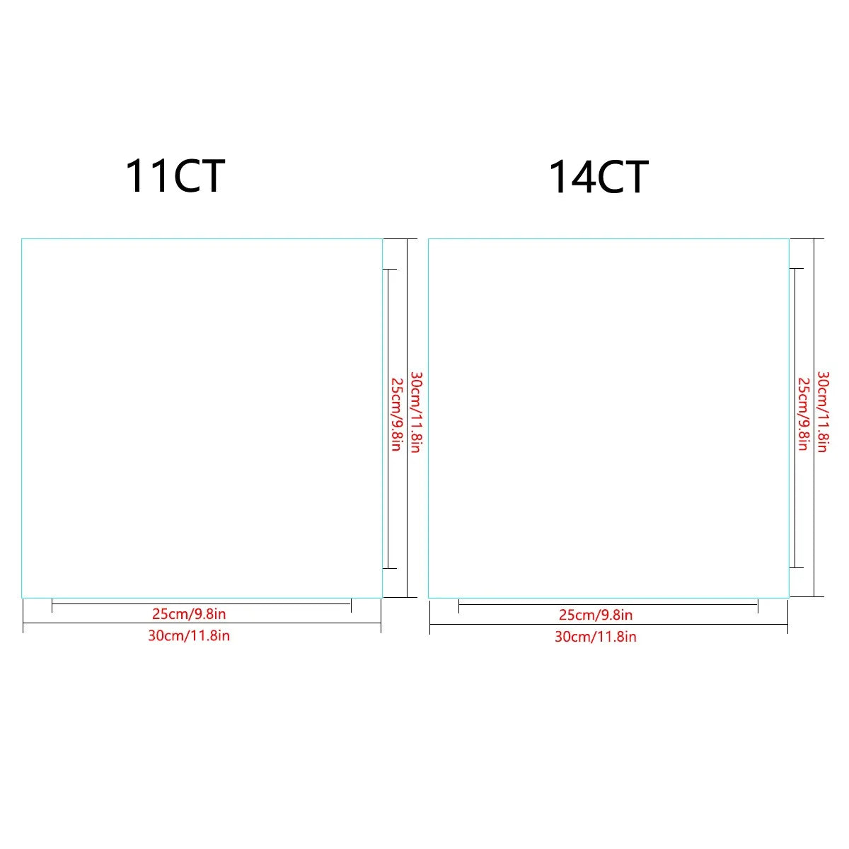 toile broderie paysage automnal héron arbres feuilles herbe eau kit diy blanc orange instructions