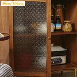 film décoratif fenêtre transparent motifs géométriques adhésif moderne stickers intérieur vitre geometrie