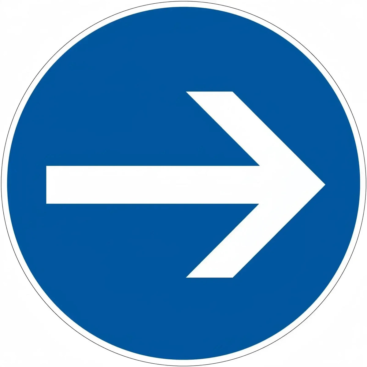 panneau signalisation interdiction stationner métal rond rouge blanc garage décoration murale extérieur voiture interdit