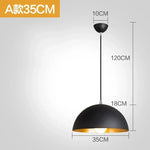 lampe suspension industrielle métal noir doré rétro moderne éclairage intérieur restaurant bar loft