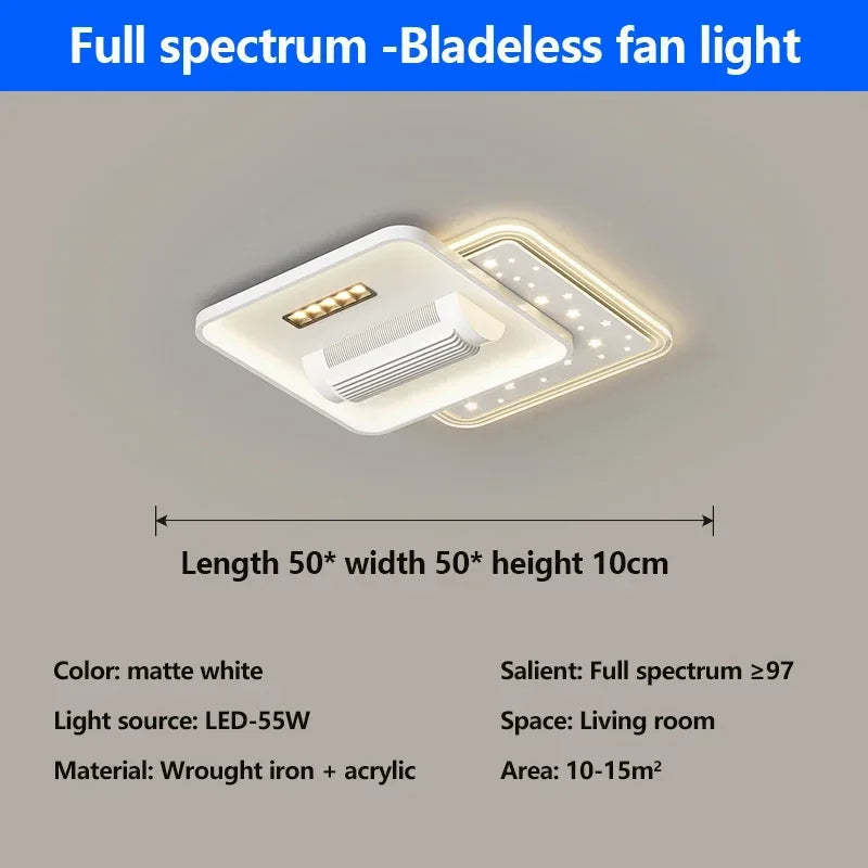 lampe moderne blanc sans filaire télécommande led invisible salon chambre