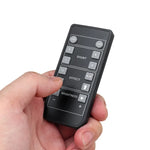 télécommande sans fil moderne minimaliste noir contrôle lumière construction nuit