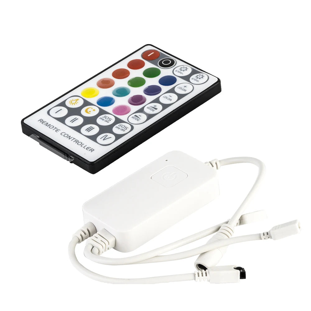 Ruban LED RGB 10m avec télécommande