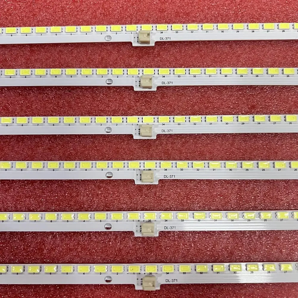 bande led blanc moderne connecteur aluminium fixations invisibles rev1.0