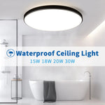 lampe moderne blanc 18w 20w 30w 220v éclairage quotidien ultrafine led