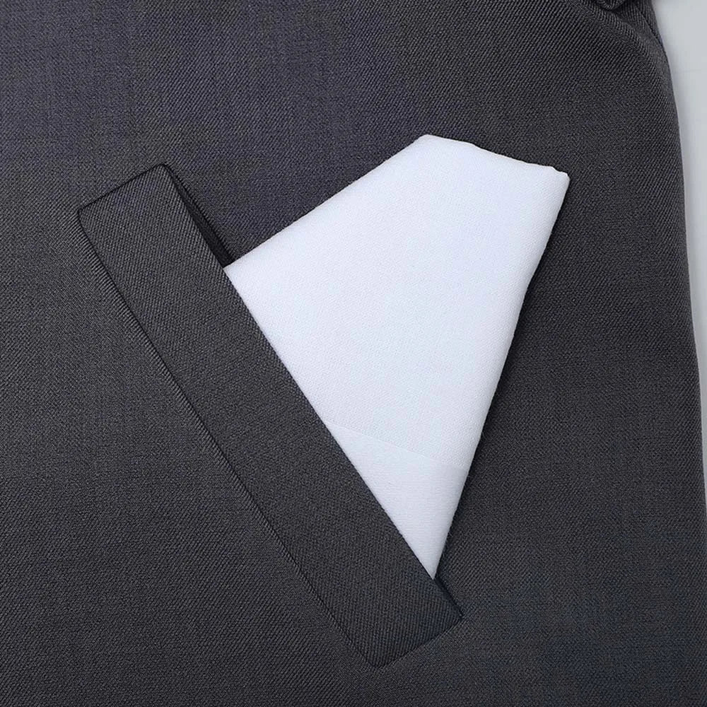 serviettes coton blanc 40x40cm classiques table restaurant mariage festives