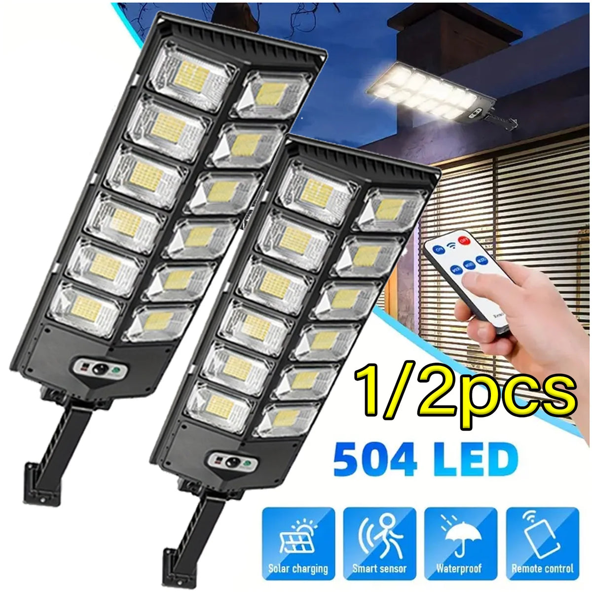 lampe solaire led noir moderne ip65 radar 10m rotatable stand