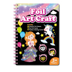 feuilles métal colorées animaux glitter cartes colorier mode créatif enfantin spirale 80 feuilles 32