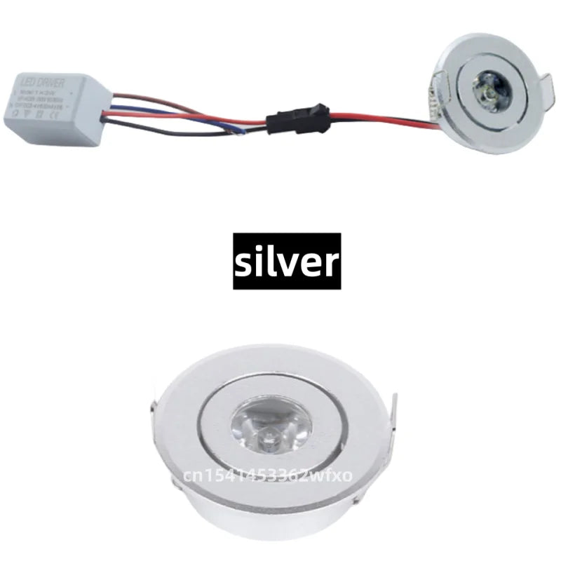spot led encastrable moderne anti éblouissement aluminium rond petit plafonnier intérieur blanc noir doré