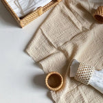 porte serviettes rustique tissé adhésif boîtes mouchoirs bacs rangement naturel beige marron clair