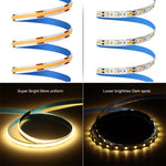 ruban led blanc adhésif 5v 3000k télécommande 249lm 10000h moderneintérieur
