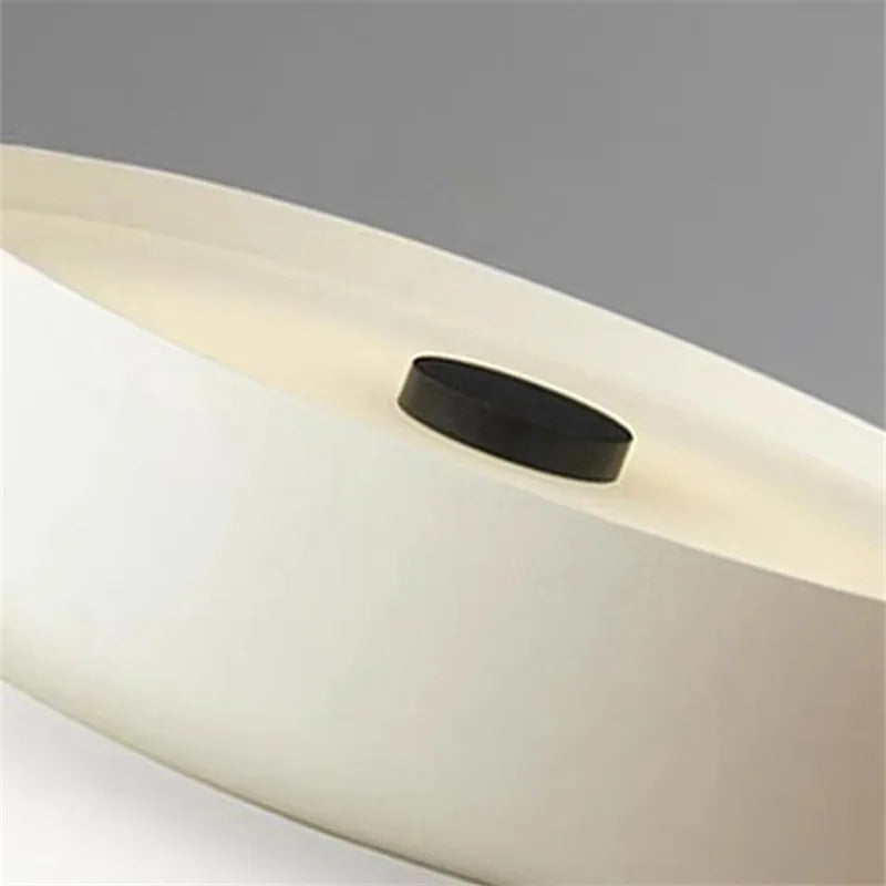 plafonnier rond moderne fer blanc noir marron adhésif led minimalist 2000 82000 lumens touch