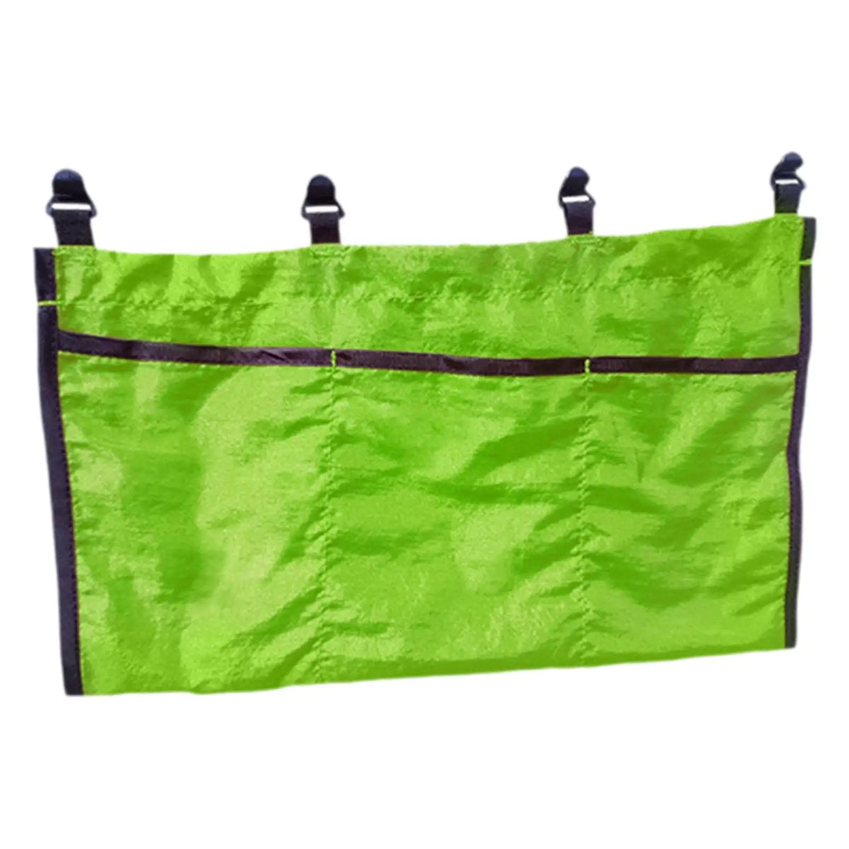Sac hamac rouge vert bleu clips poches portable pratique moderne camping voyage