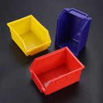 Rangement enfant avec bacs colorés pour jouets