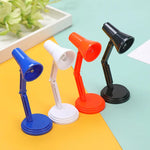 mini lampe lecture led magnétique pliable nuit protection yeux moderne pince livre base stable