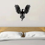 Fixation murale pour décoration Phoenix
