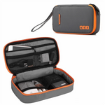 Sac outils gris toile anti odeur zips accessoires tabac moderne rechargeable