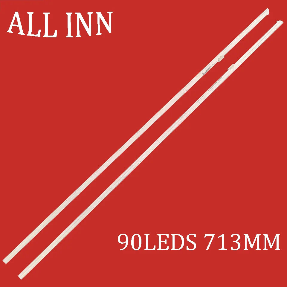 ruban led blanc 90 leds 713 mm moderne non visible connecteurs