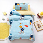 Parure de lit enfant avec taie d'oreiller assortie