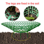 supports plantes vert structure ajourée motif fleur piquets métalliques jardinage rustique assemblés non assemblés
