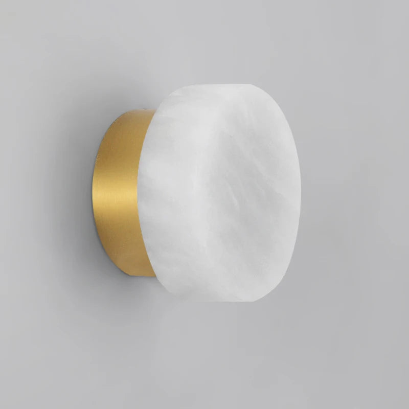 lampe murale adhésive marbre blanc moderne éclairage cuisine chambre salon led 3000k 4000k 6000k