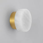 lampe murale adhésive marbre blanc moderne éclairage cuisine chambre salon led 3000k 4000k 6000k