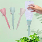 système arrosage automatique plantes extérieures lance réglable bouteille transparente adaptateur visuel minimaliste moderne 5pcs