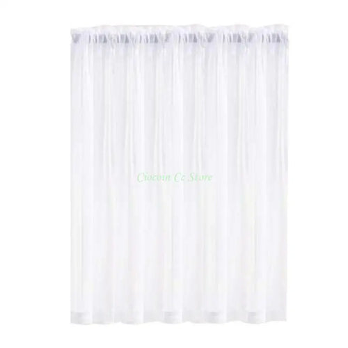 rideaux voilages blancs classiques translucides fenêtres boutique hospitalière stores romains plissés ourlet froncé