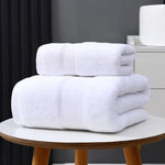 serviette bain coton rayures horizontales absorbante séchage rapide grande maison sport