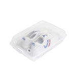boîtes rangement chaussures transparentes pliables poignées empilables anti poussière capacité 12 litres charge 100kg