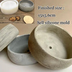 moules silicone pots fleurs diy craft release facile modernes grises blanches