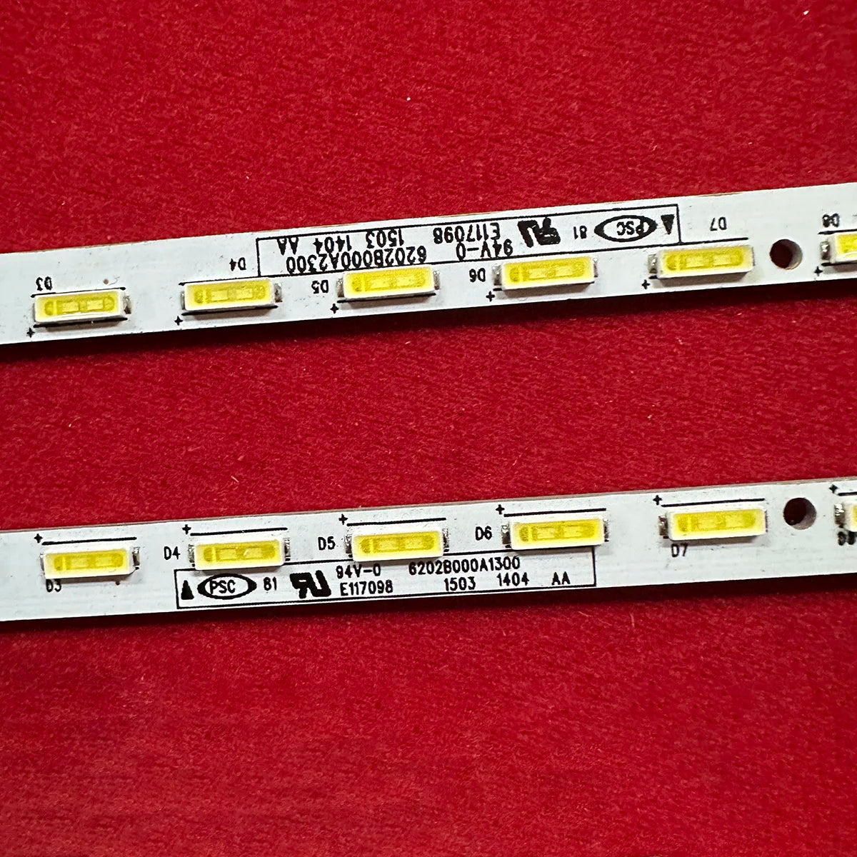 éclairage spécial ruban led blanc moderne 550mm clips connecteurs éclairage industriel led aluminium