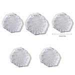 assiettes blanches modernes céramique lisses rangement présentation alimentaire set tailles différentes