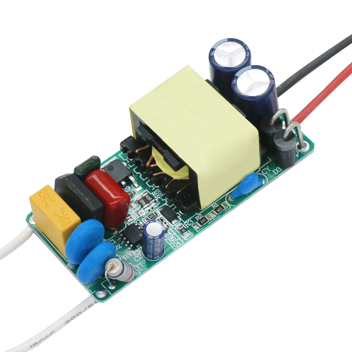 transformateur d'éclairage led 20w 30w 40w 50w alimentation constante 85 265v certifications ccc cqc